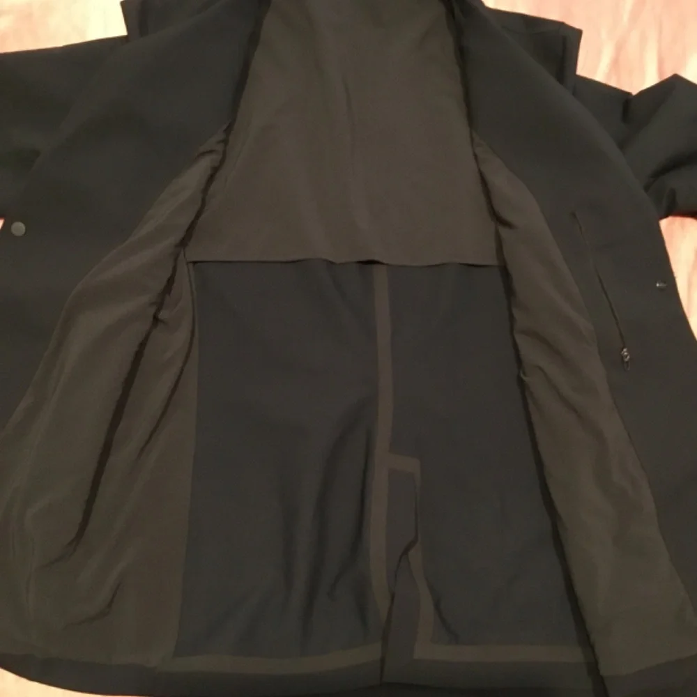 Lululemon Jacket & Pants Navy Blue Sz 31